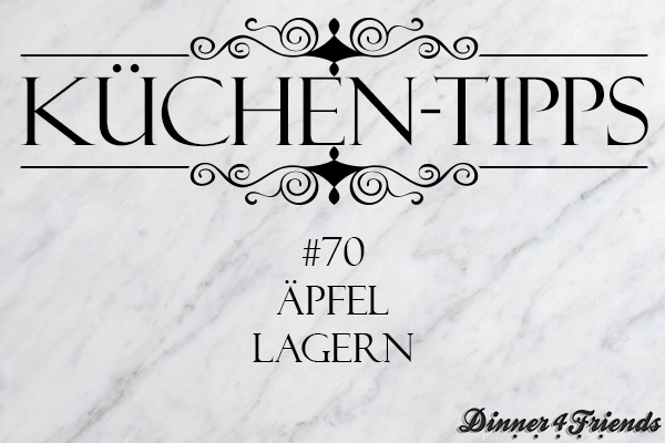 Küchentipp_ Äpfel lagern