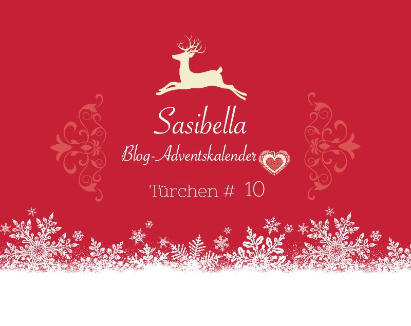 Heute ist mein Türchen dran! Und es gibt - Überraschung - Schokolade!:)