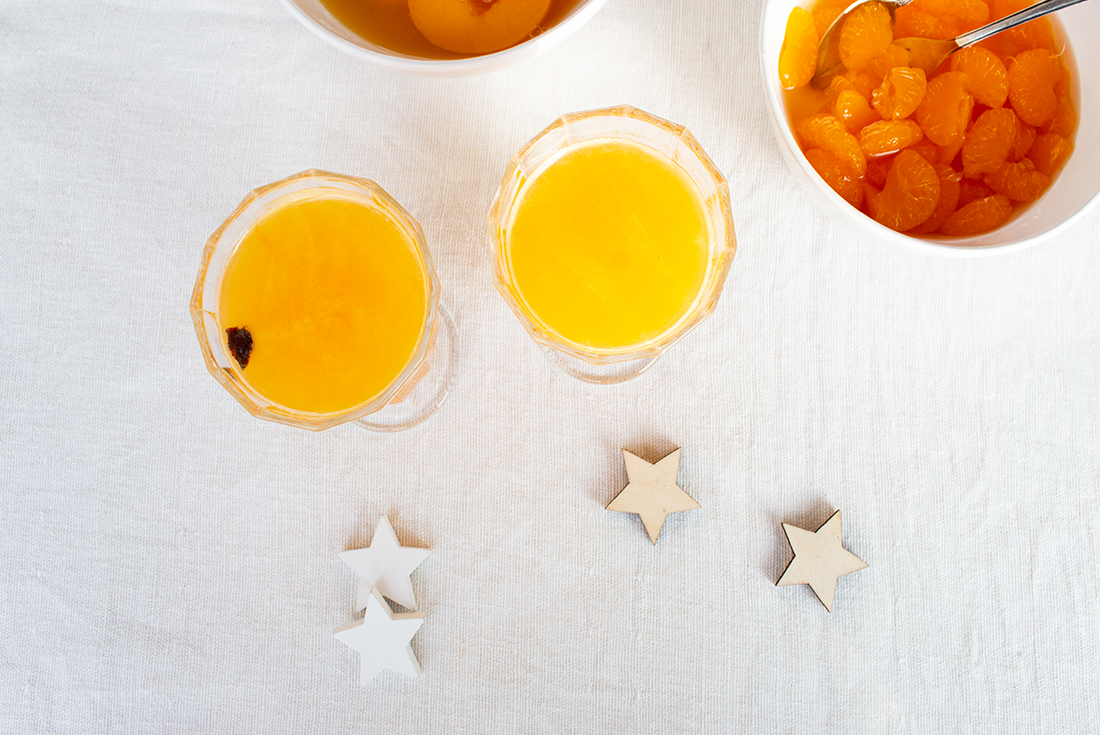Kinderpunsch: alkoholfreie Bowle