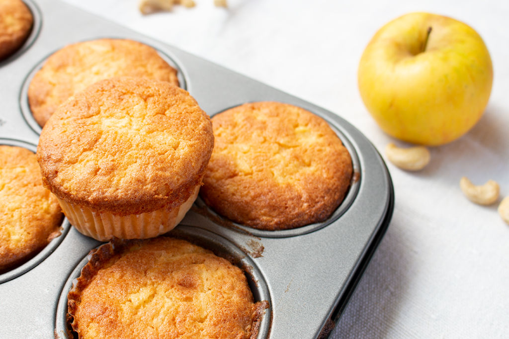 Apfel-Marzipan-Muffins – Dinner4Friends