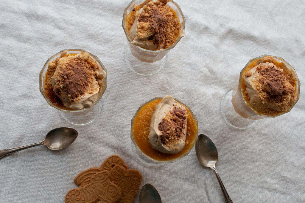 Apfel-Spekulatius Dessert