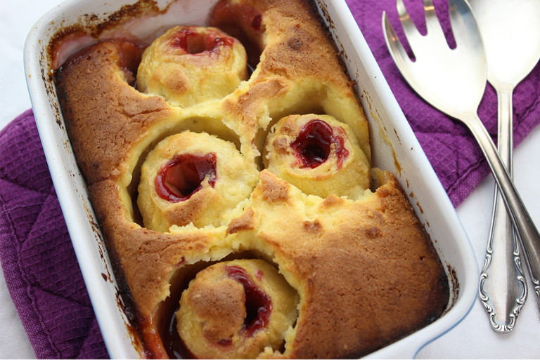 Äpfel im Nest: ein italienisches Apfeldessert! - Dinner4Friends