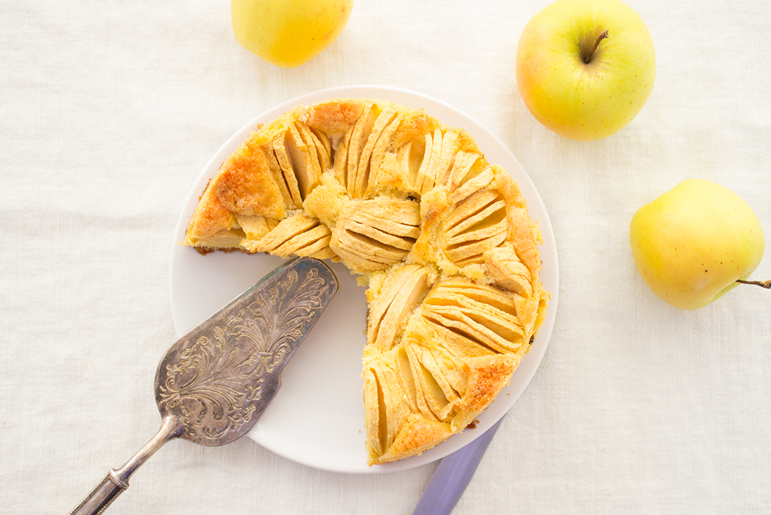 Einfach feiner Apfelkuchen