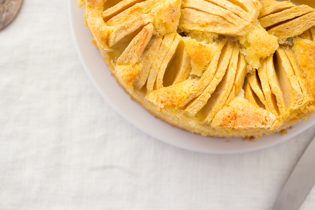 Feiner Apfelkuchen – Dinner4Friends