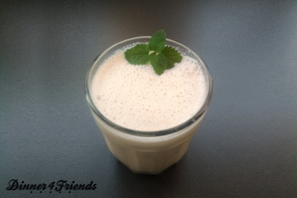 Apfel Smoothie: Ein guter Kickstart in den Sommer!