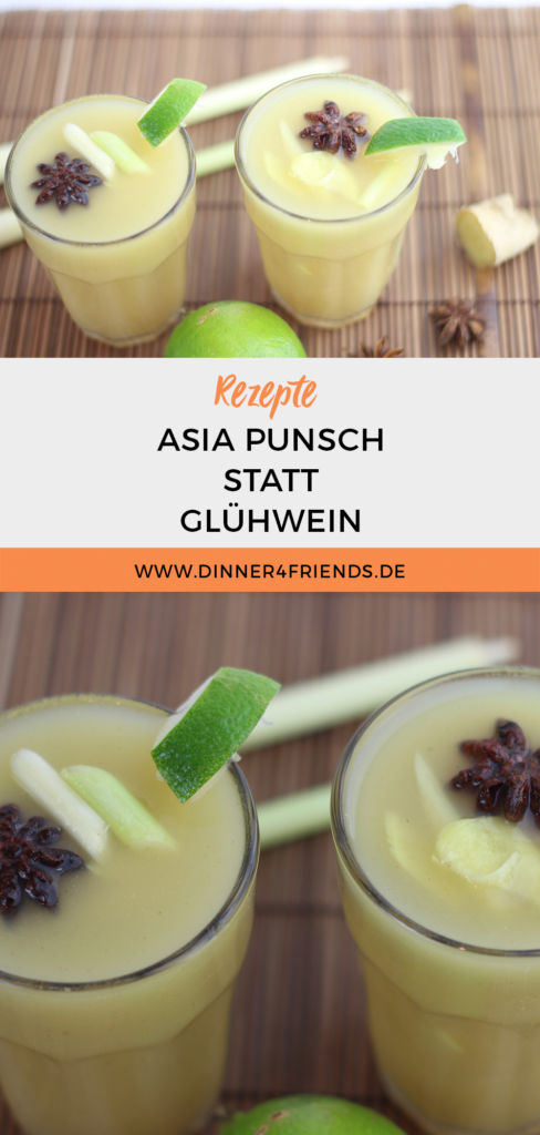 Asia Punsch: eine Alternative zum Glühwein