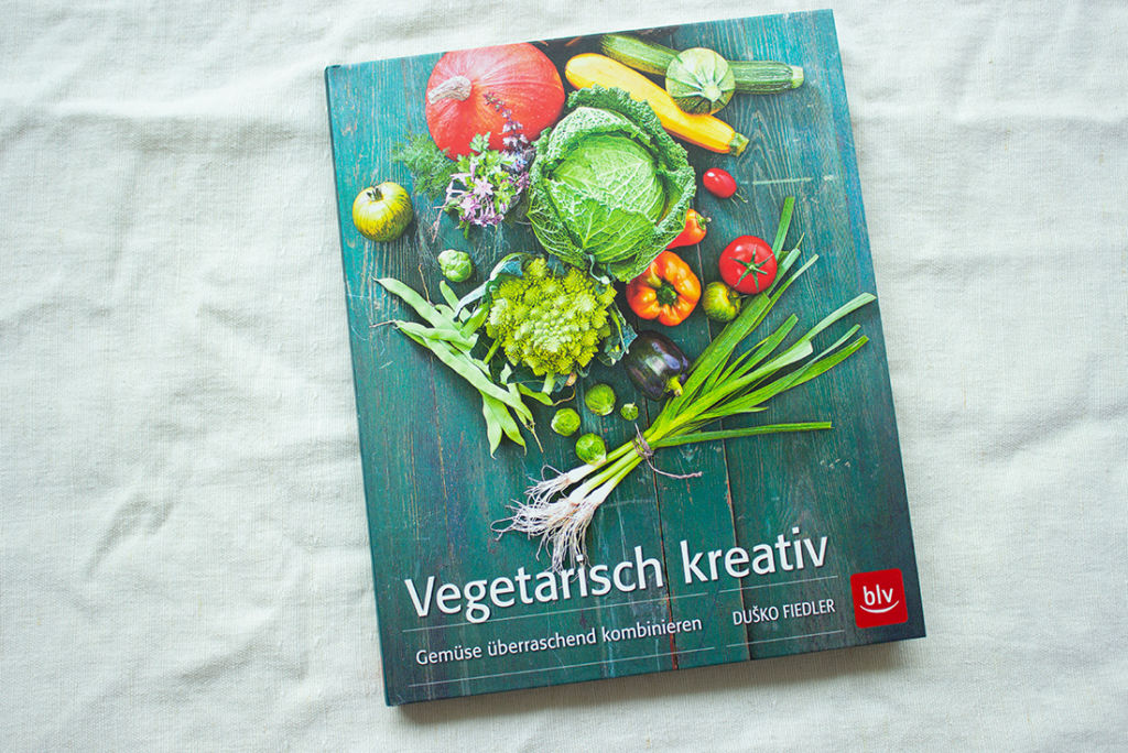 Mein Lieblings-Kochbuch im August: Vegetarisch kreativ.