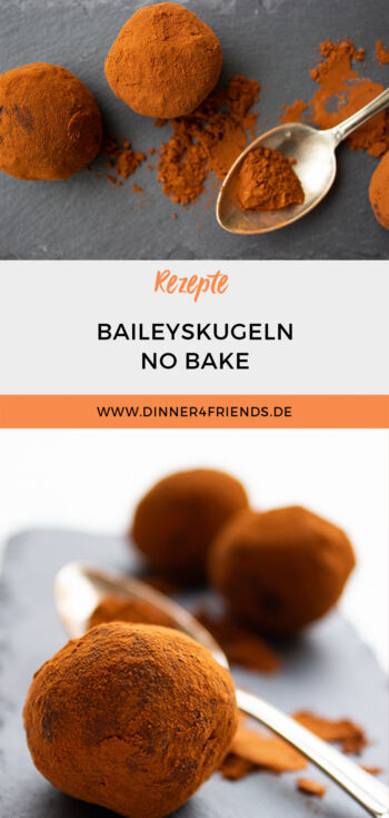 No bake Baileyskugeln