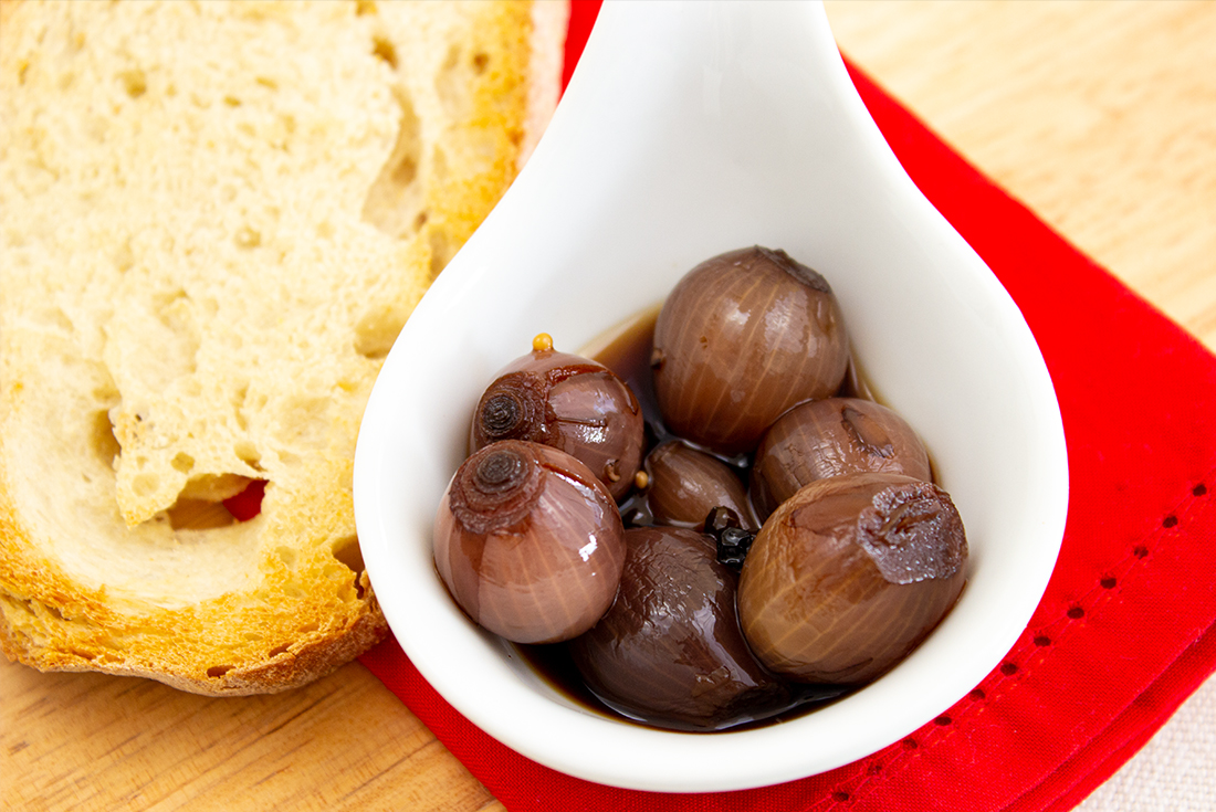 Balsamico Zwiebeln einlegen? Es lohnt sich! Es wird eine Köstlichkeit ...