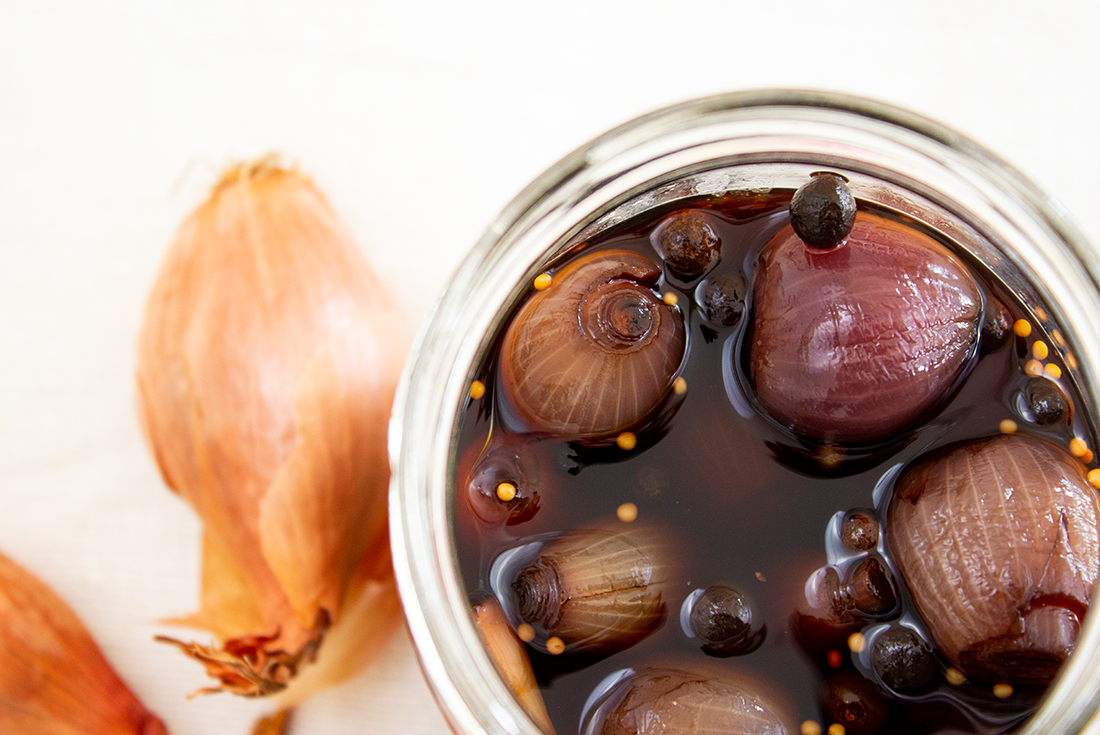 Balsamico Zwiebeln einlegen? Es lohnt sich! Es wird eine Köstlichkeit ...