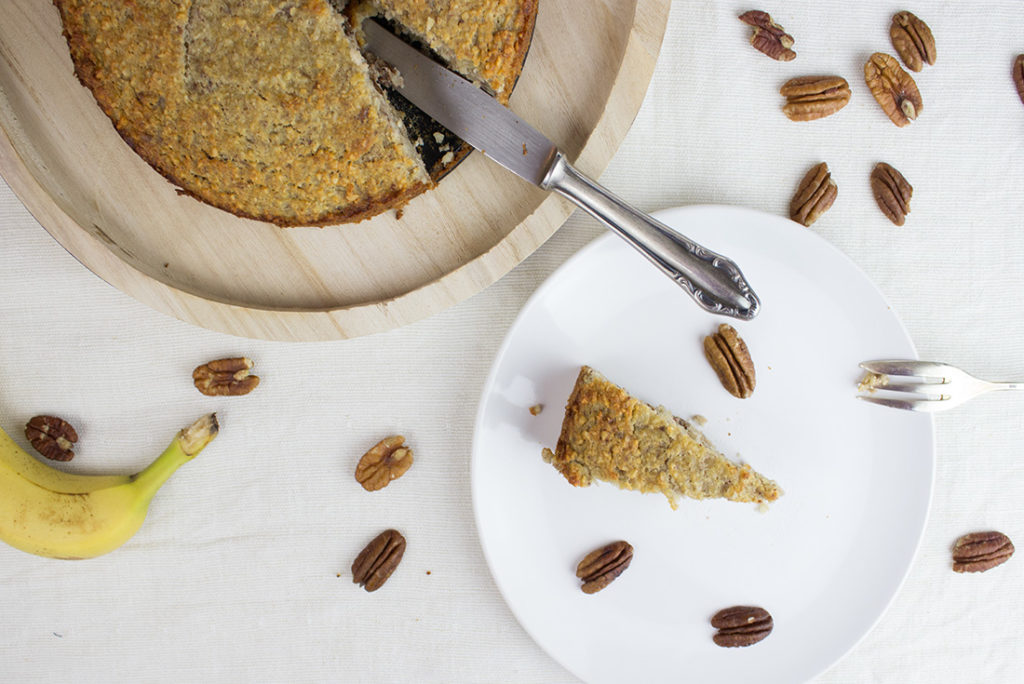 22TageZuckerDetox, Bananenkuchen