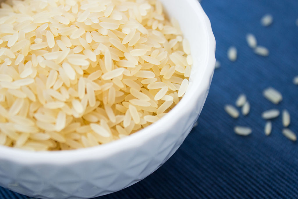 Basmati-Reis duftet wahnsinnig gut und schmeckt edel und fein.