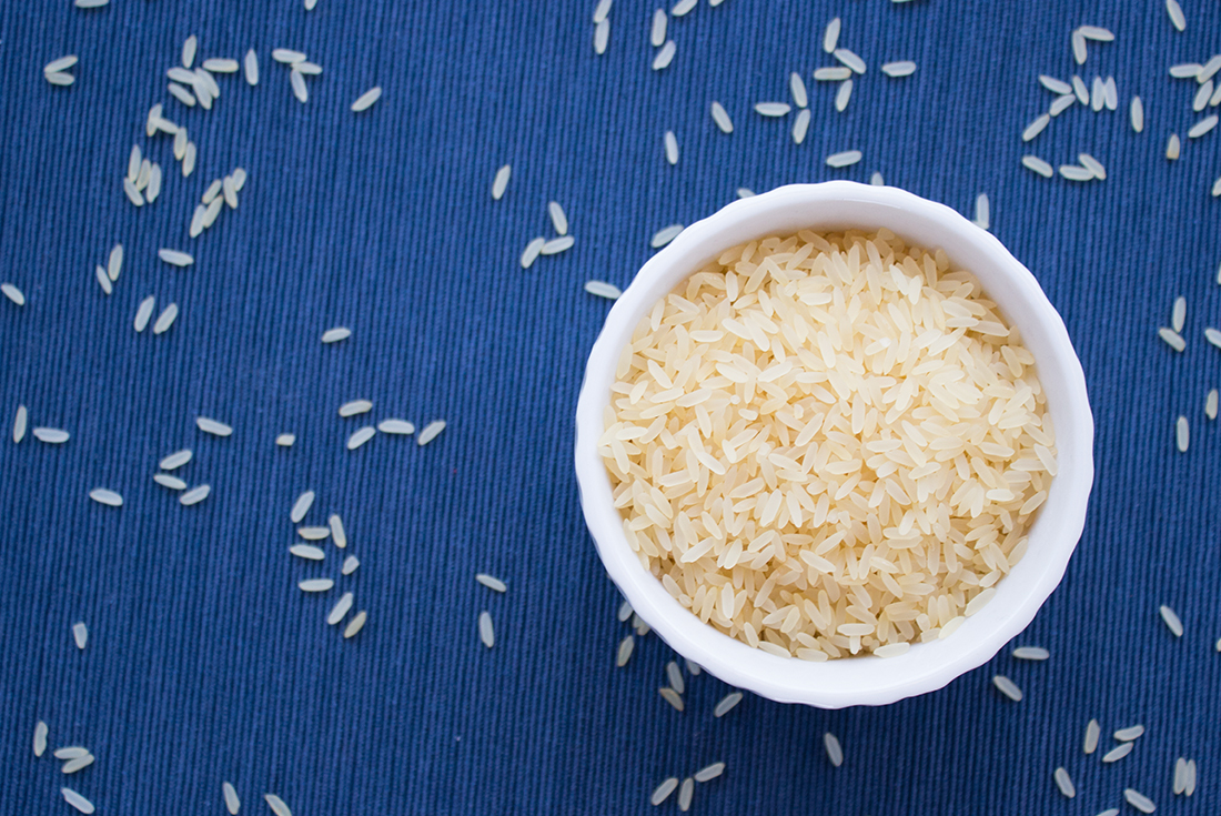 Basmati-Reis mit Bio und Fairtrade Siegel schmeckt auch dem Gewissen:)