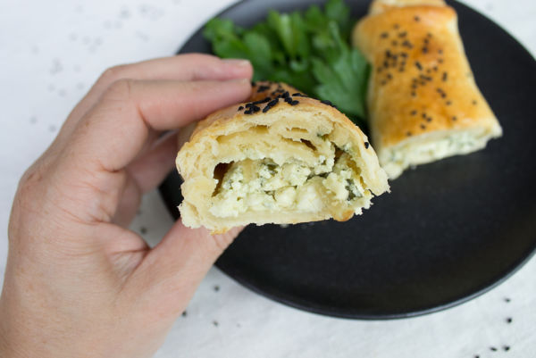 Börek mit Spinat und Schafskäse: einfach gemacht, perfekt vorbereitet ...