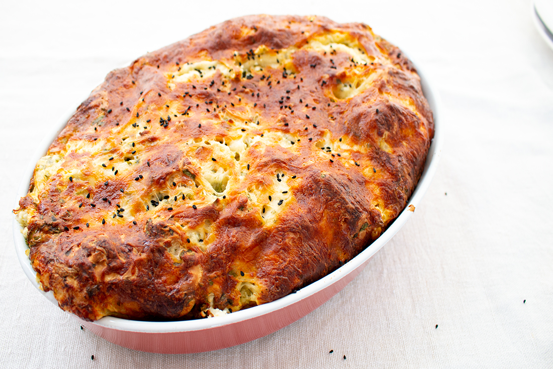 Einfaches Börek mit Yufka-Teig