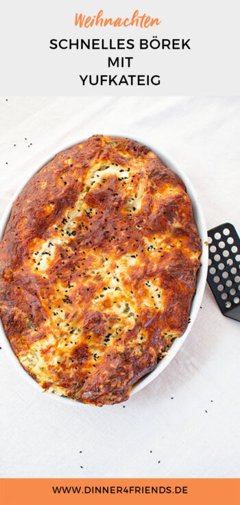 Schnelles Börek mit Yufkateig