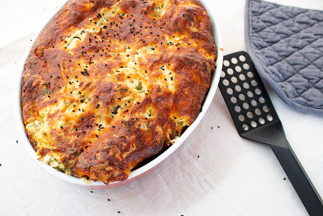 Einfaches Börek mit Yufka-Teig