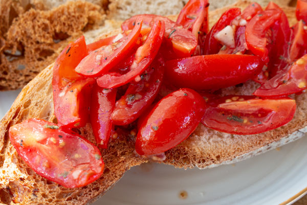 Bruschetta selbermachen – Dinner4Friends