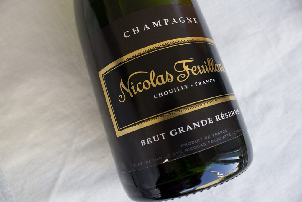 An Silvester ein Muss: Champagner