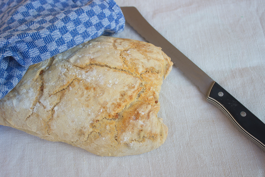 Ciabatta selbst backen