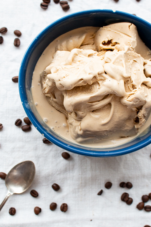 Vietnamese Coffee Ice Cream für perfekten Eiskaffee