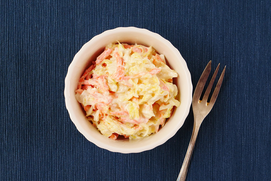 Coleslaw: Krautsalat zum BBQ