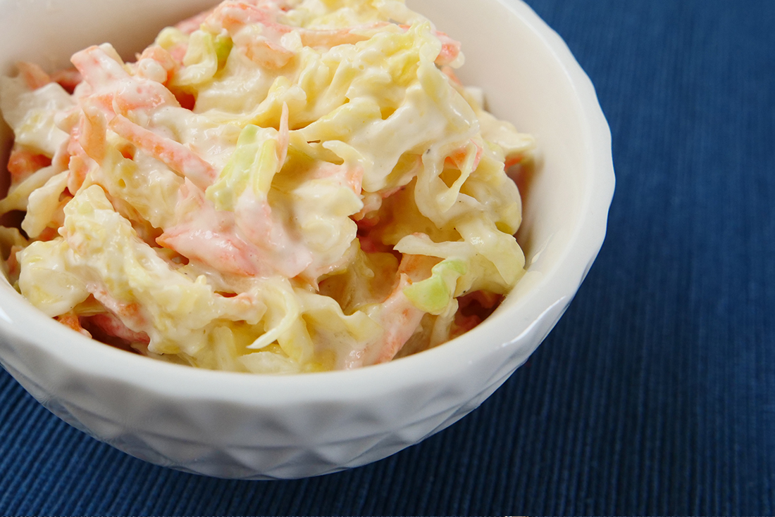 Coleslaw: Krautsalat zum BBQ – Dinner4Friends Coleslaw: Krautsalat zum BBQ – Dinner4Friends
