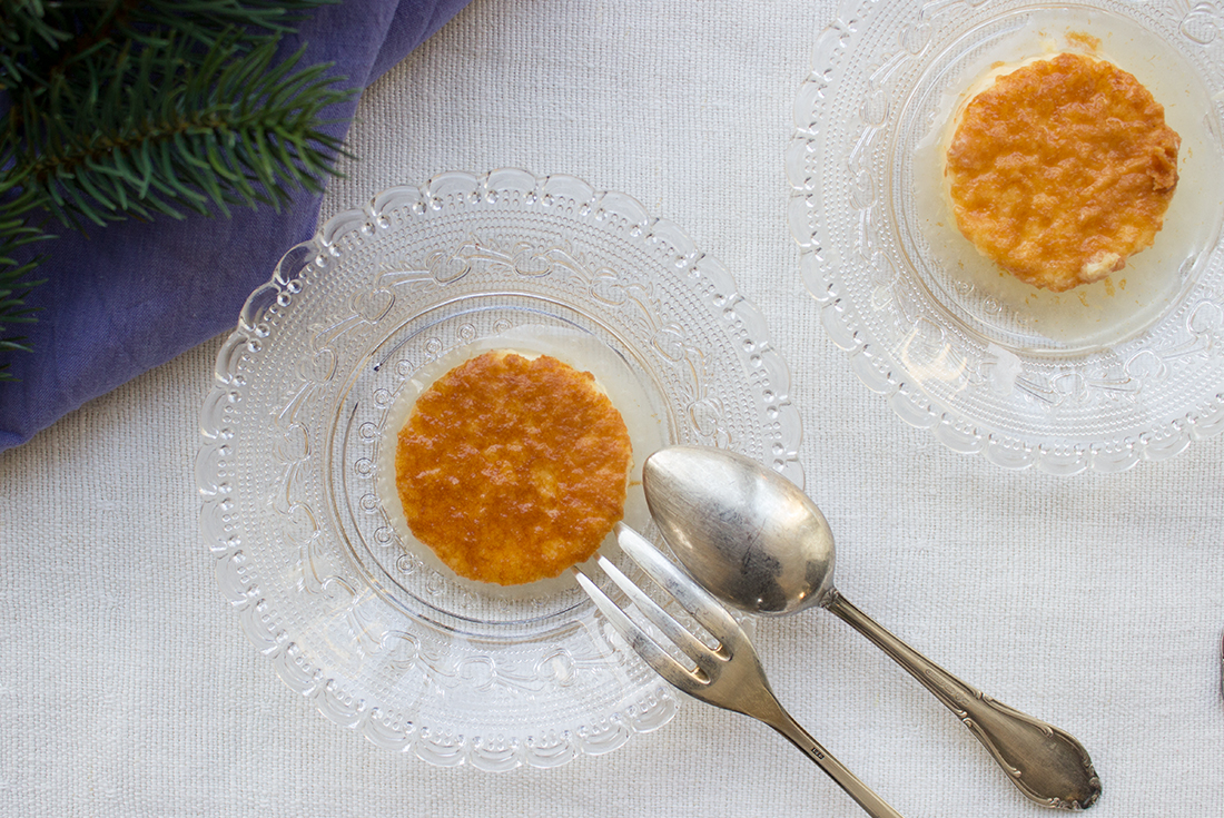 Creme Caramel selber machen - ein perfektes Festtagsessen.