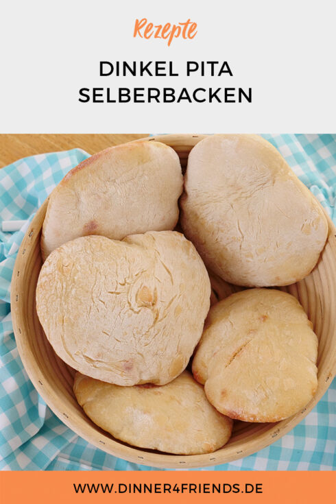 Dinkel Pita selber backen