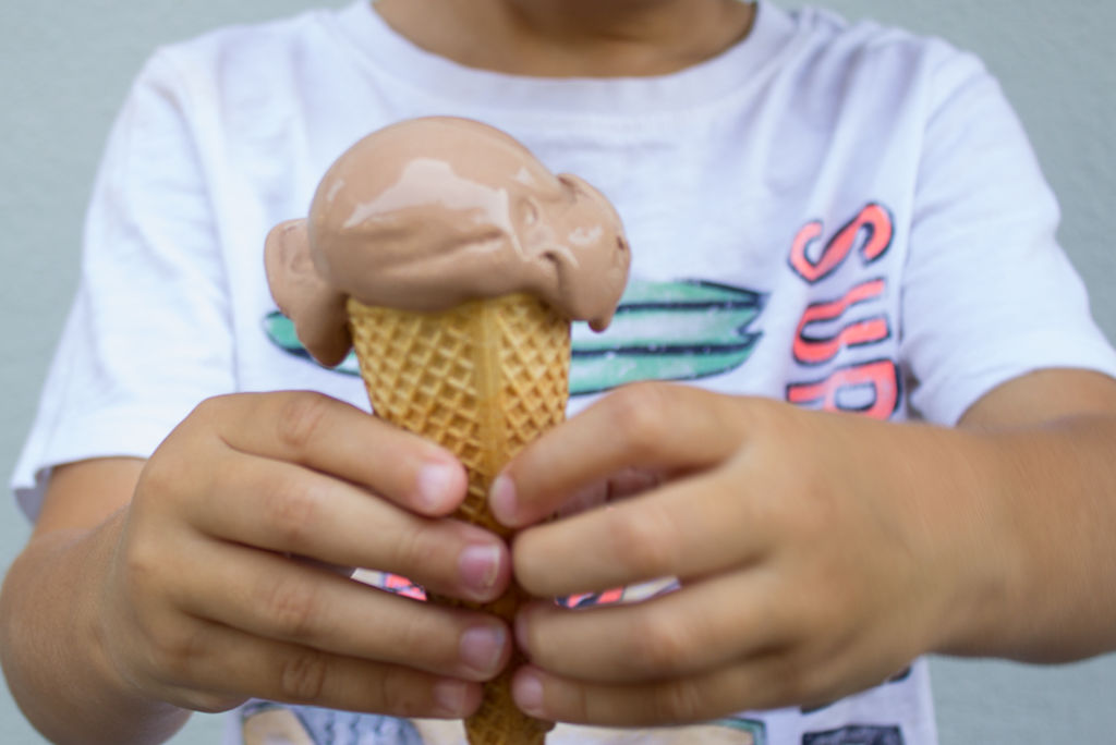 Cremig, schokoladig, vollmundig: Eis im Eissalon Mauß.