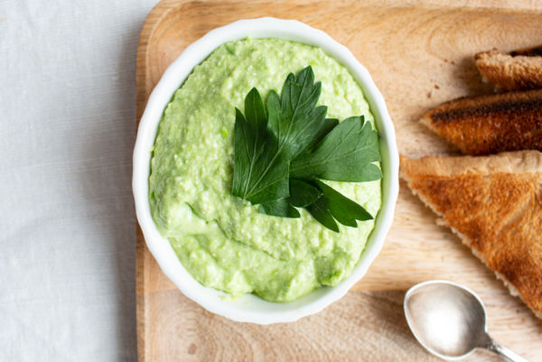 Grüner Feta Dip - Dinner4Friends