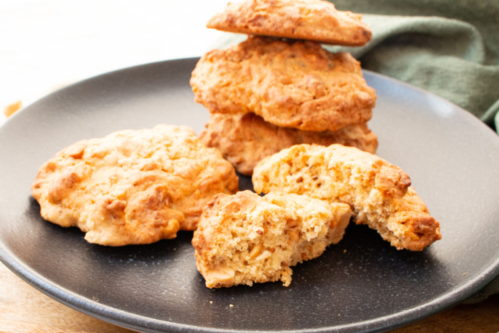 Erdnuss Cookies backen
