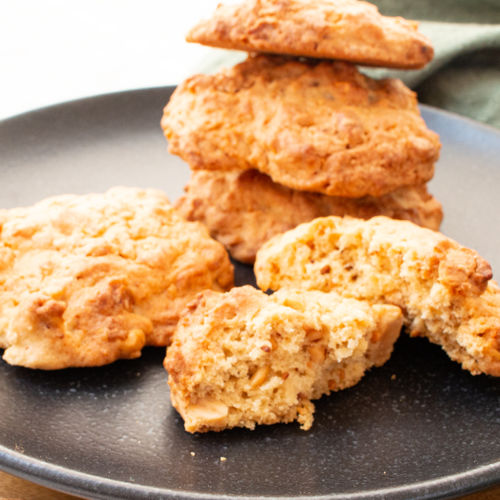 Erdnuss Cookies backen
