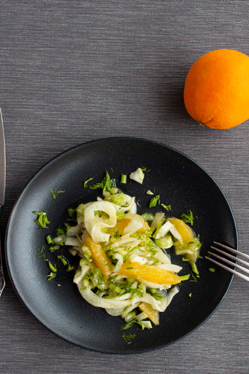 Fenchel Orangen Salat - Dinner4Friends