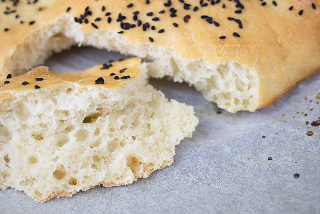 Jeder Dip braucht Fladenbrot!