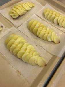 Die Signatur von Paul Bocuse in der französischen Botschaft.