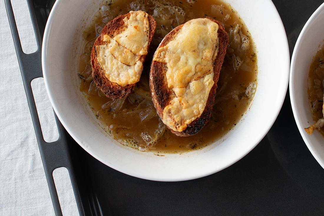 Französische Zwiebelsuppe