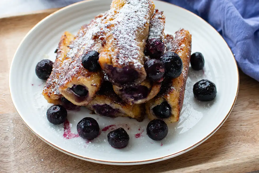 French Toast Rolls