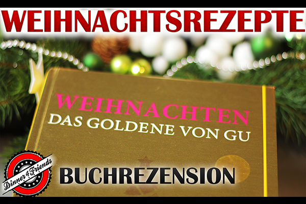 Das ist der Auftakt zu meinen Videos auf Youtoube. Ich bespreche das Kochbuch "Das Goldene von GU". Ich freue mich auf eure Likes und Kommentare.