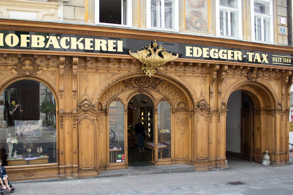 Graz, Bäckerei Edegger-Tax