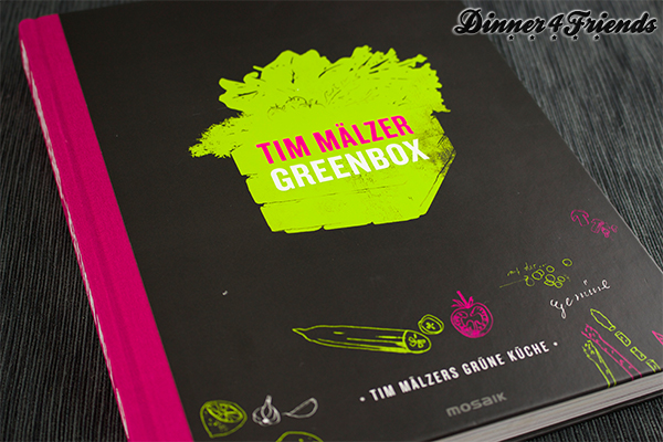 Das Greenbox-Kochbuch von Tim Mälzer ist durch und durch eine gelungene, schöne, vegetarische Überraschung!