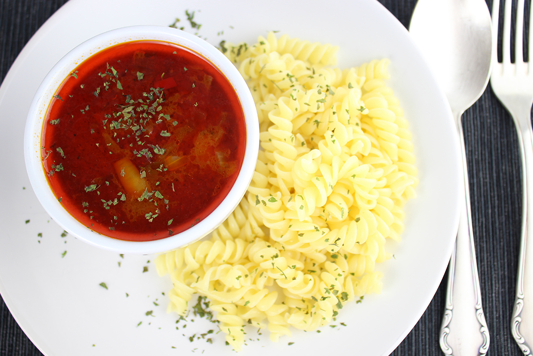 Rindsgulasch aus dem Schnellkochtopf