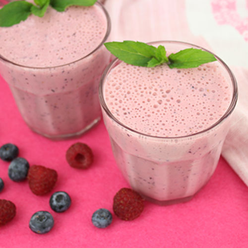 Himbeer Smoothie