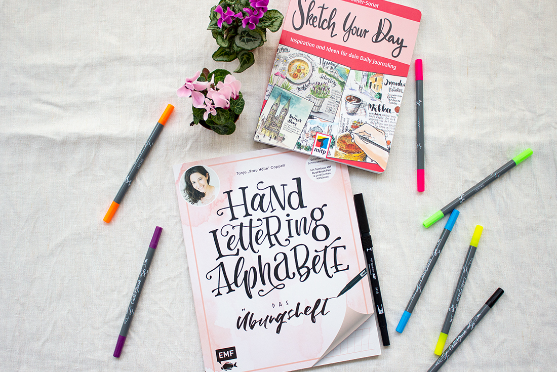 Kreativität fördern: mit Handlettering und Sketch Notes