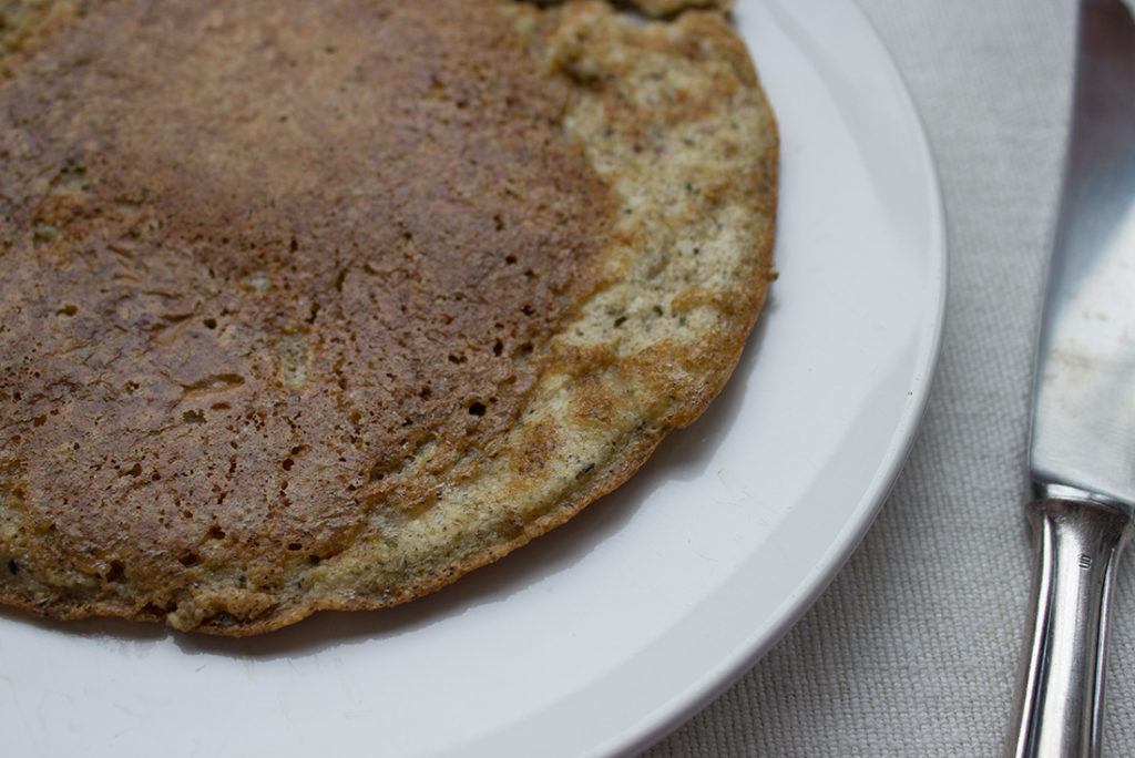 22TageZuckerDetox, Hanfpfannkuchen