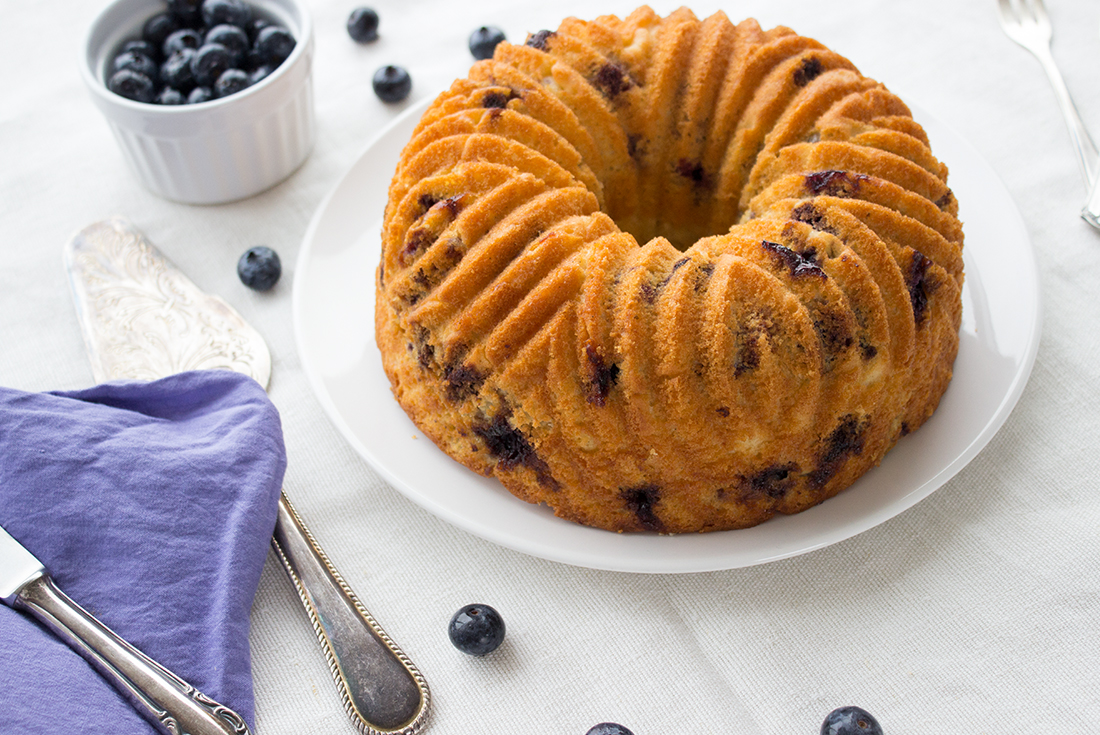 Heidelbeer Buttermilch Guglhupf: einfach ein Traum! – Dinner4Friends