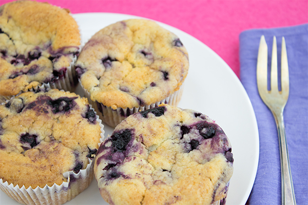 Muffins ohne Ende: Heidelbeer Muffins – Dinner4Friends