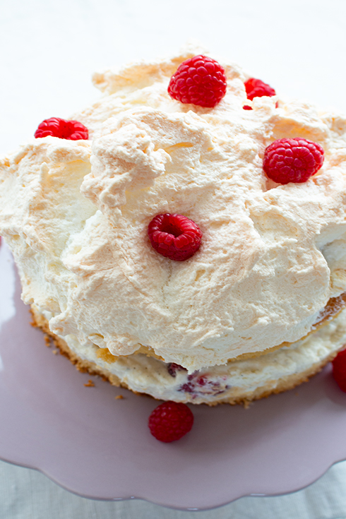 Himbeer-Baiser-Torte: ein Sommertraum