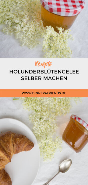Rezept: Holunderblütengelee selbst machen