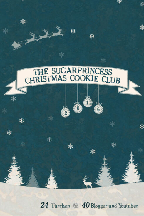 Adventskalender: Sugarprincess Christmas Cookie Club